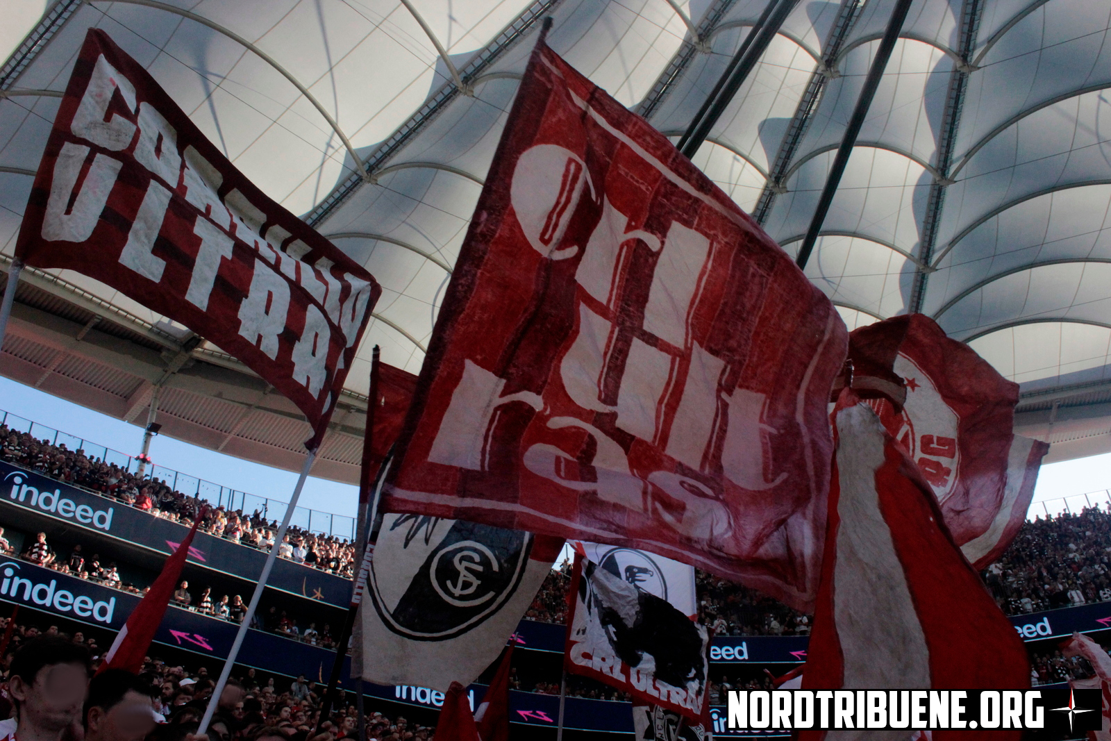 Titelbild Eintracht Frankfurt - SC Freiburg