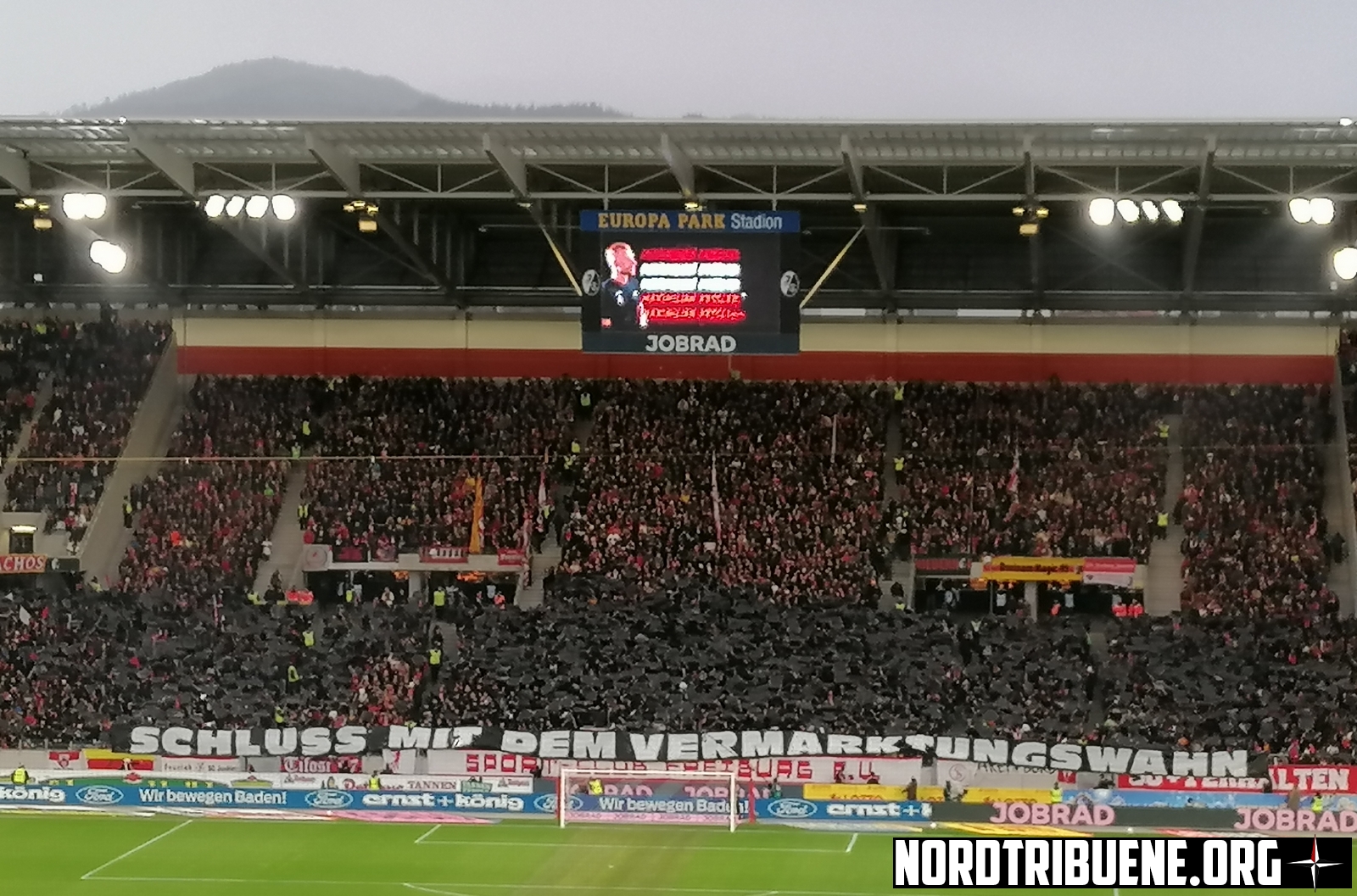 Titelbild SC Freiburg - SV Darmstadt 98