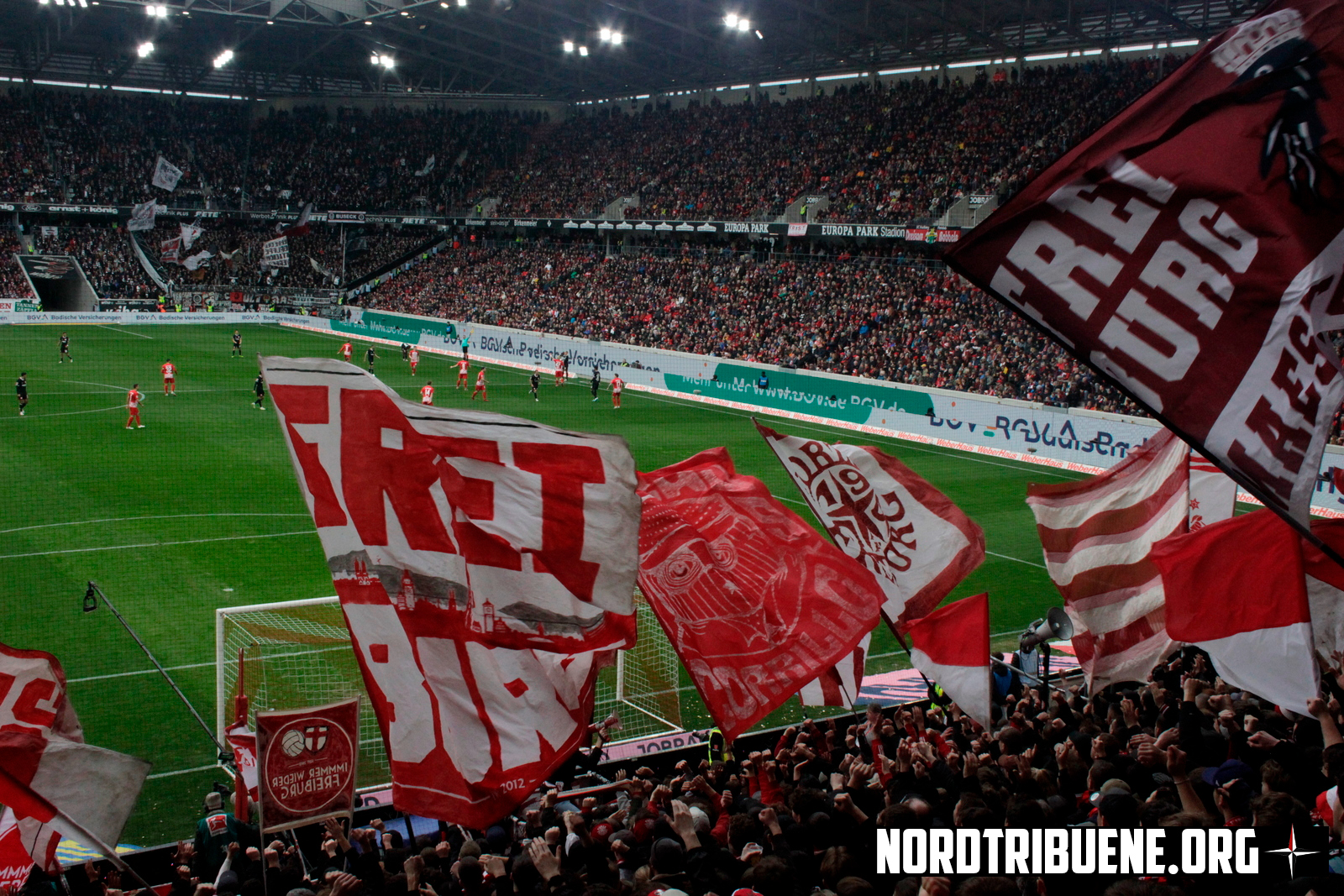 Titelbild SC Freiburg - Eintracht Frankfurt