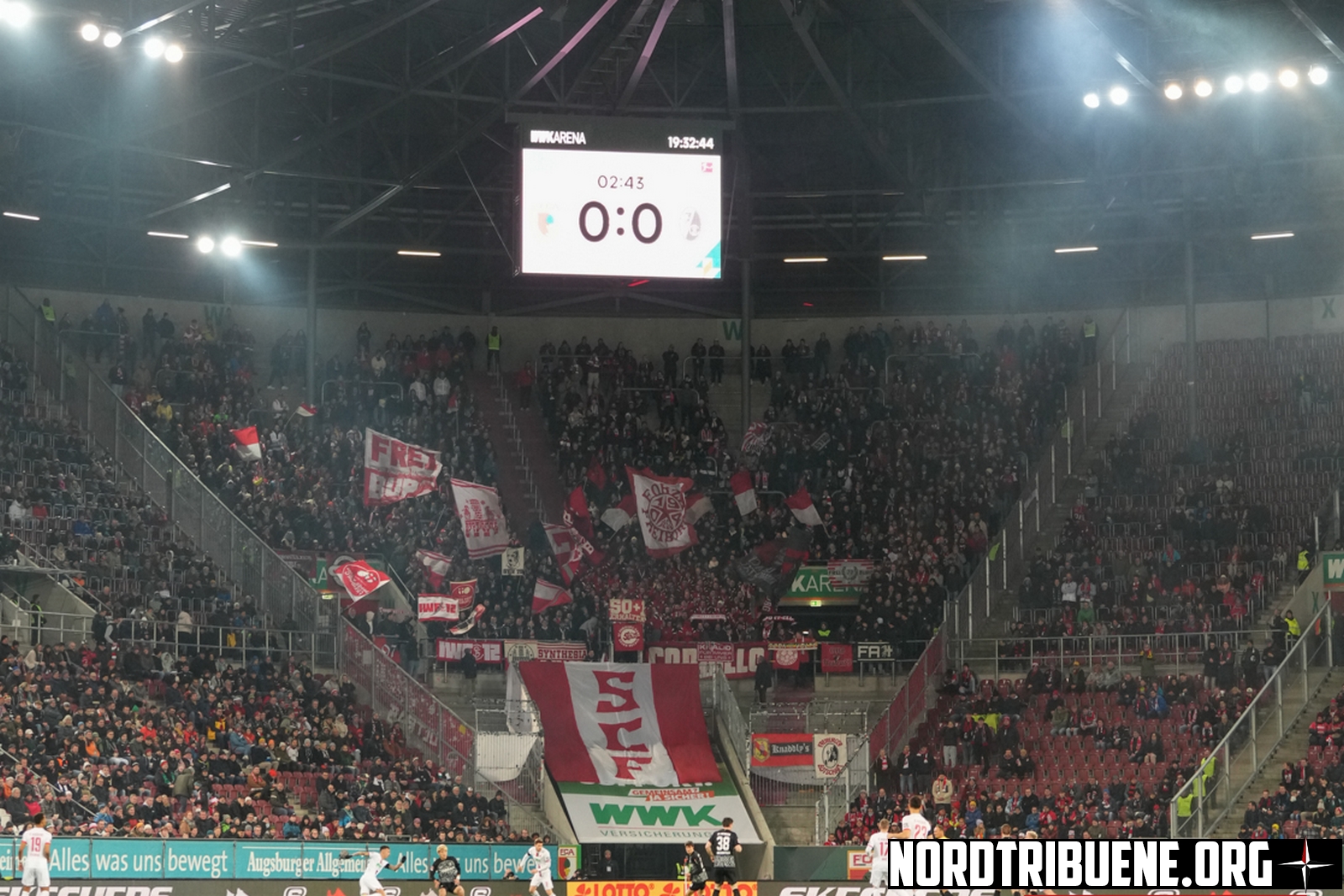 Titelbild FC Augsburg - SC Freiburg