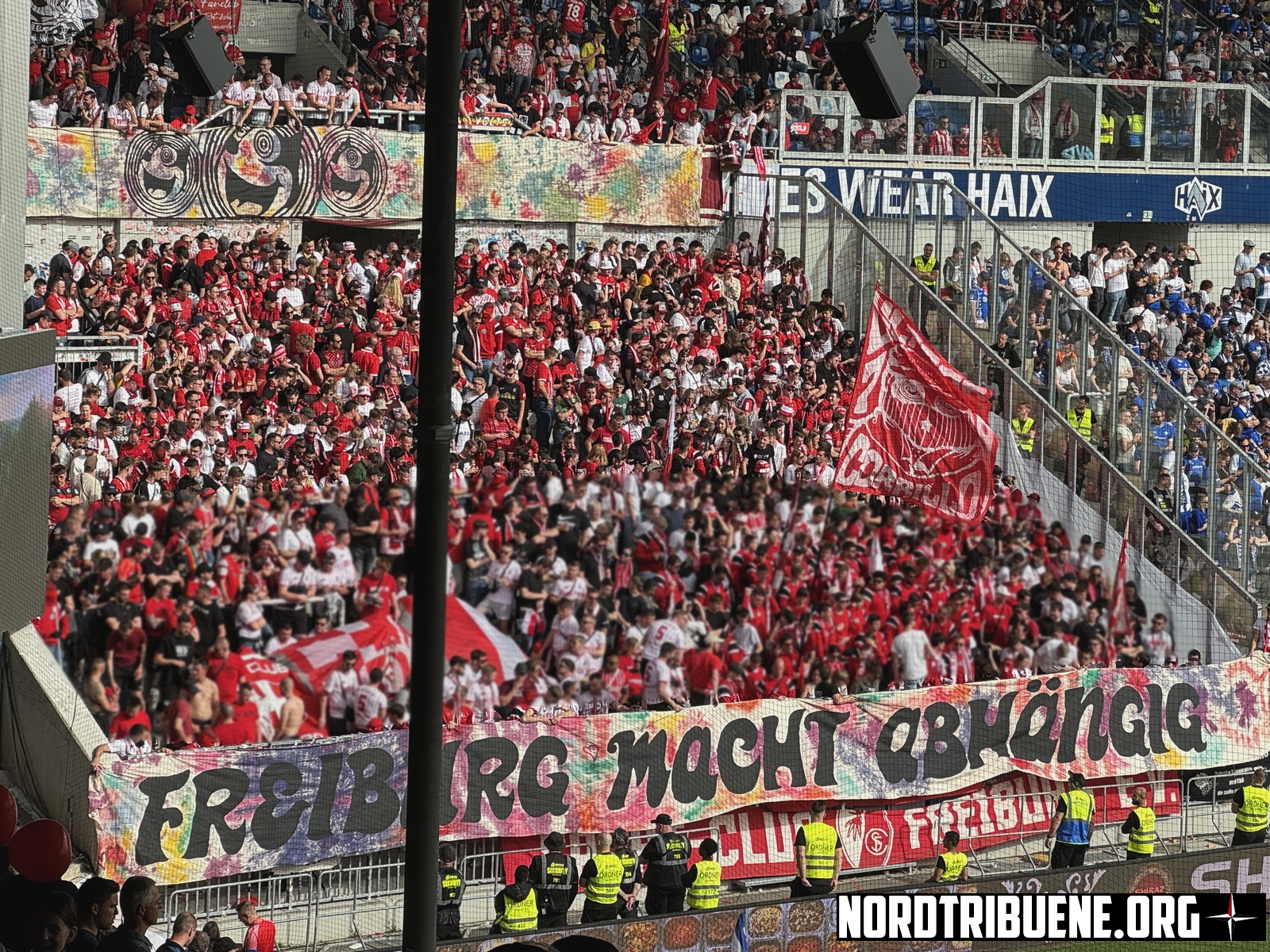 Titelbild SV Darmstadt 98 - SC Freiburg