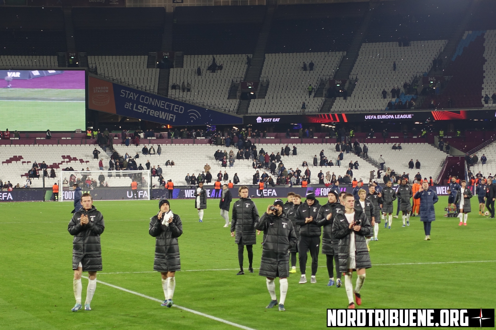 Titelbild West Ham United - SC Freiburg