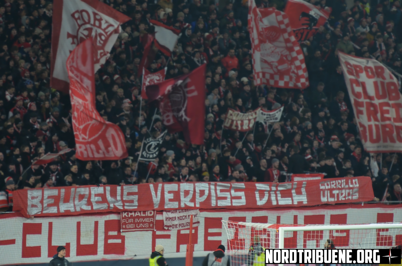 Titelbild SC Freiburg - VfL Wolfsburg