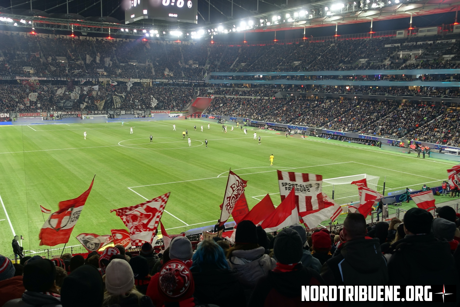 Titelbild Eintracht Frankfurt - SC Freiburg