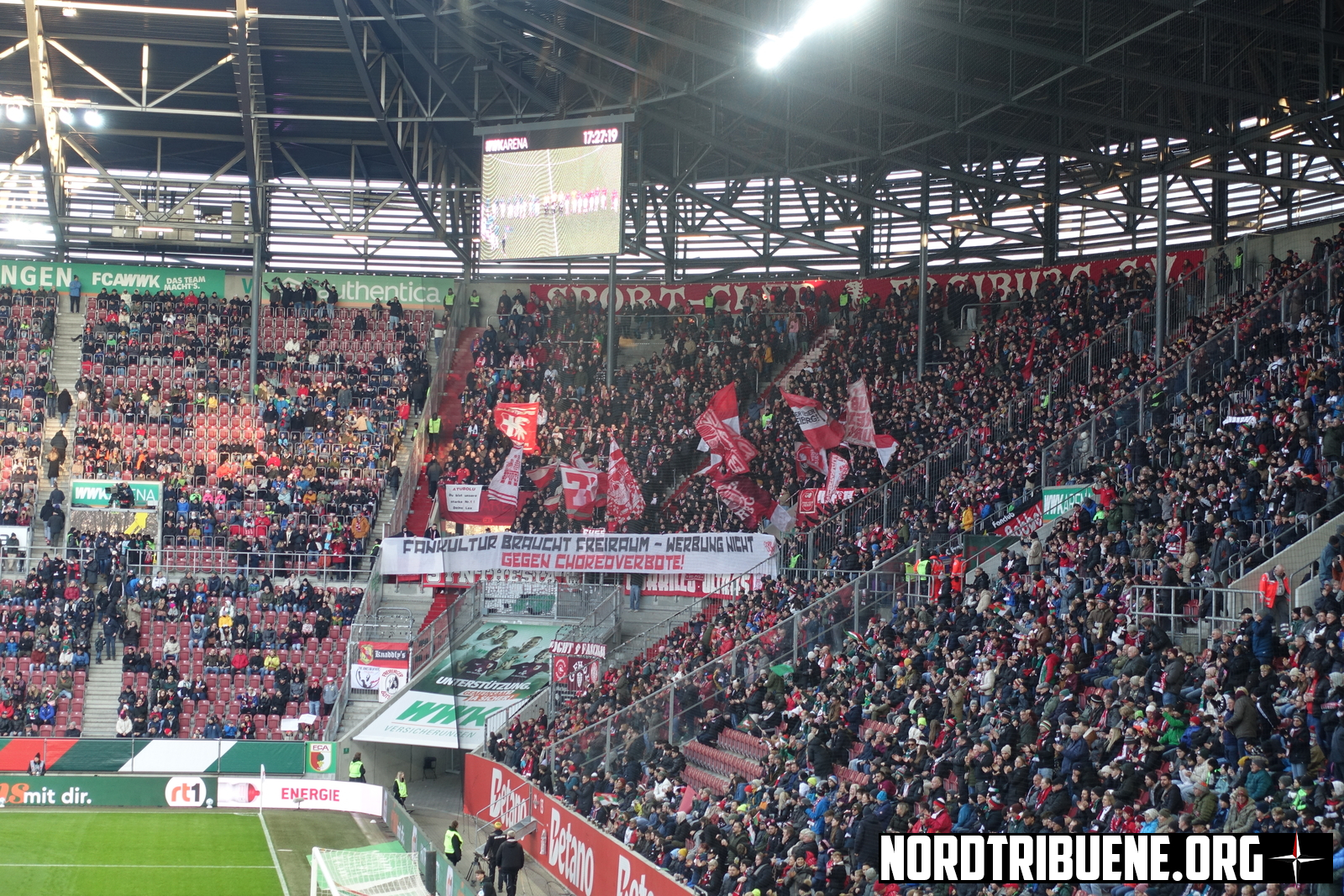 Titelbild FC Augsburg - SC Freiburg