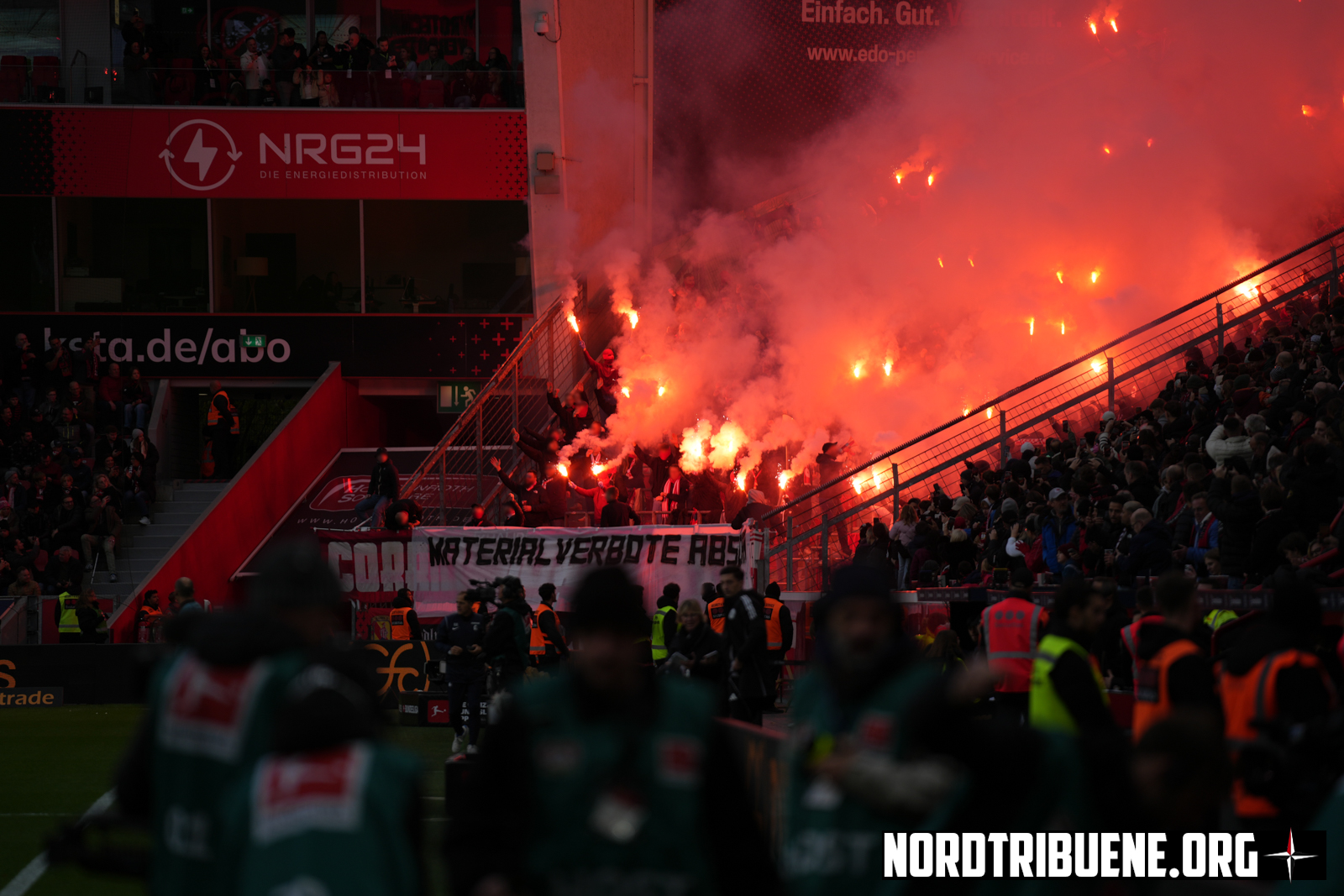 Titelbild Bayer Leverkusen - SC Freiburg